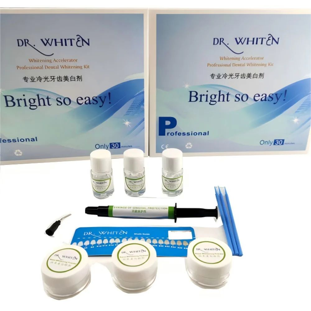 Colgate Whitening Teeth - Dental Tooth Whitening Set 35% HP