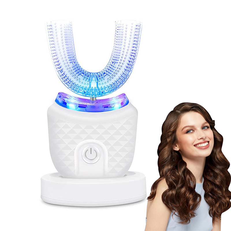 Teeth Whitening Clinic - U-Shaped Rechargeable Light Quick Whitening Teeth