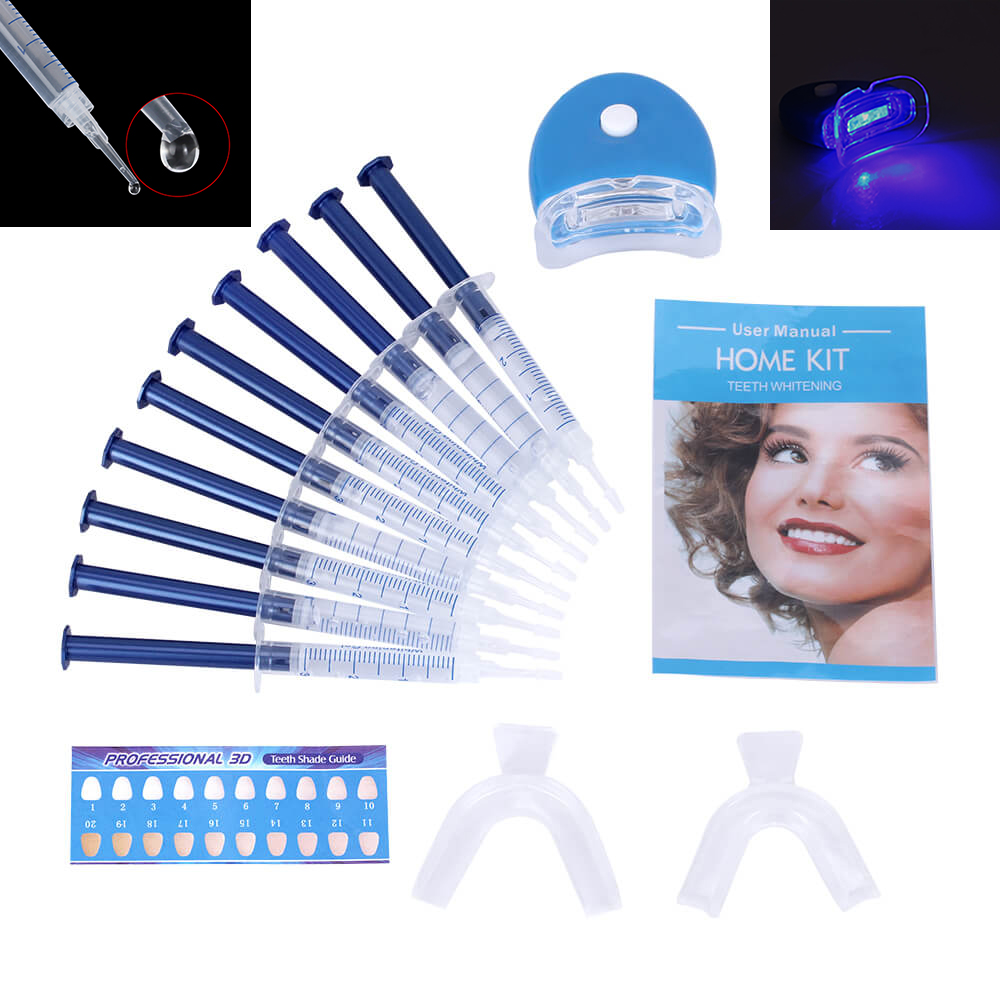 Colgate Whitening Teeth - 1 set Teeth Whitening 44% Peroxide