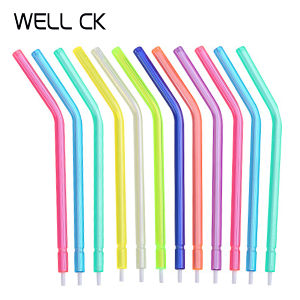 Teeth Whitening Express - 250pcs Dental Air Water Syringe With