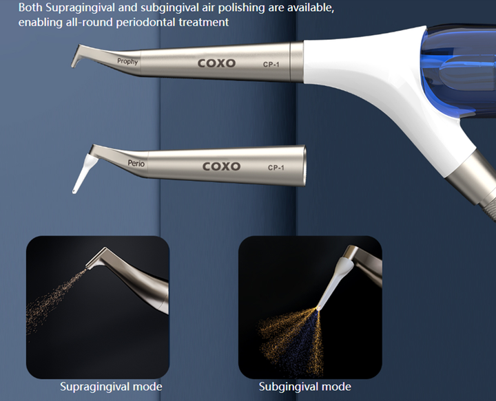 Teeth Whitening Dental - Original CP-1 Supraginggival and Subginggival Two-in-one