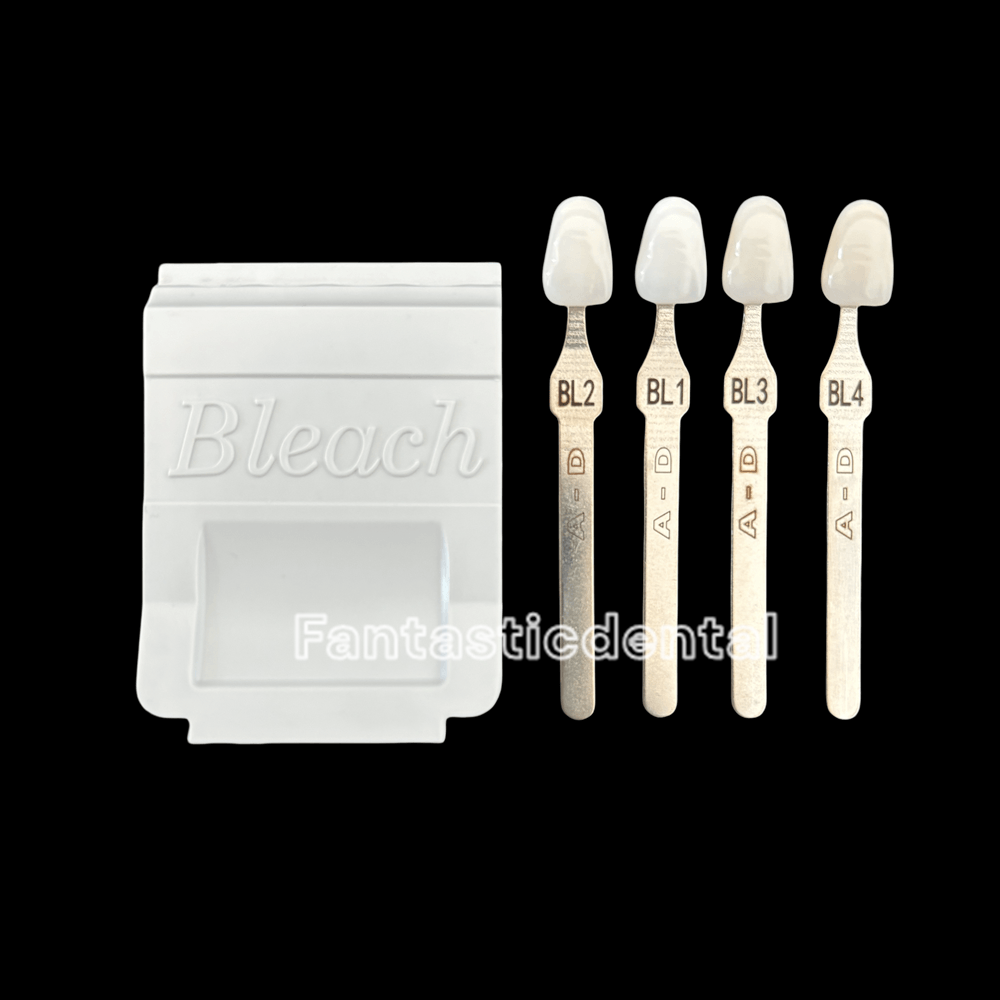 4 Colors Dental Bleached Shade - Teeth Whitening (Bleaching) review and price