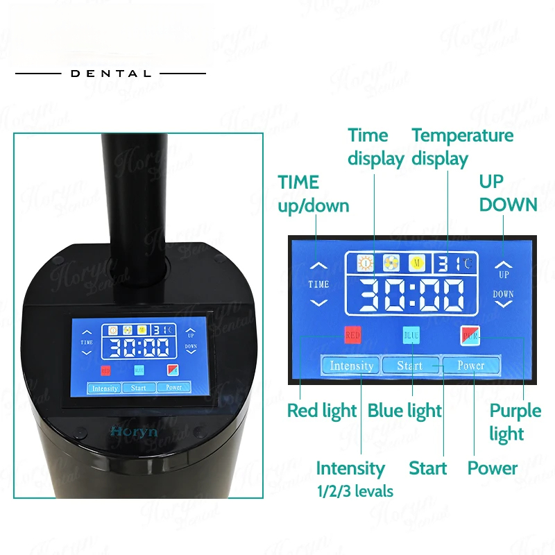 80W Lift Type Dental Cold Ligh - Teeth Whitening (Bleaching) review and price