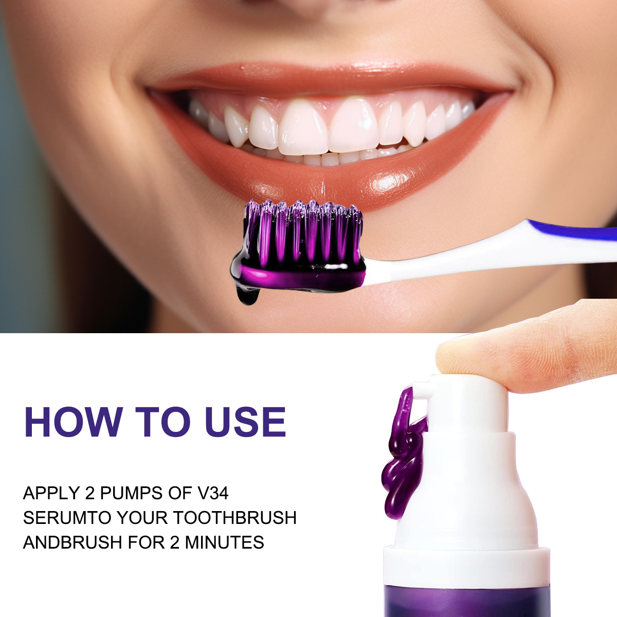 V34 Colour Corrector Serum Pur - Teeth Whitening Crest review and price