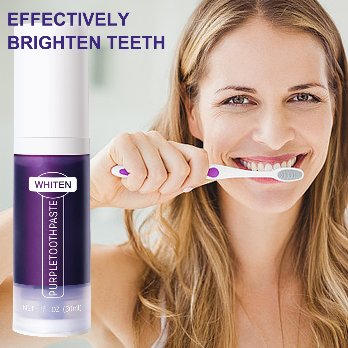 V34 Colour Corrector Serum Pur - Teeth Whitening Crest review and price