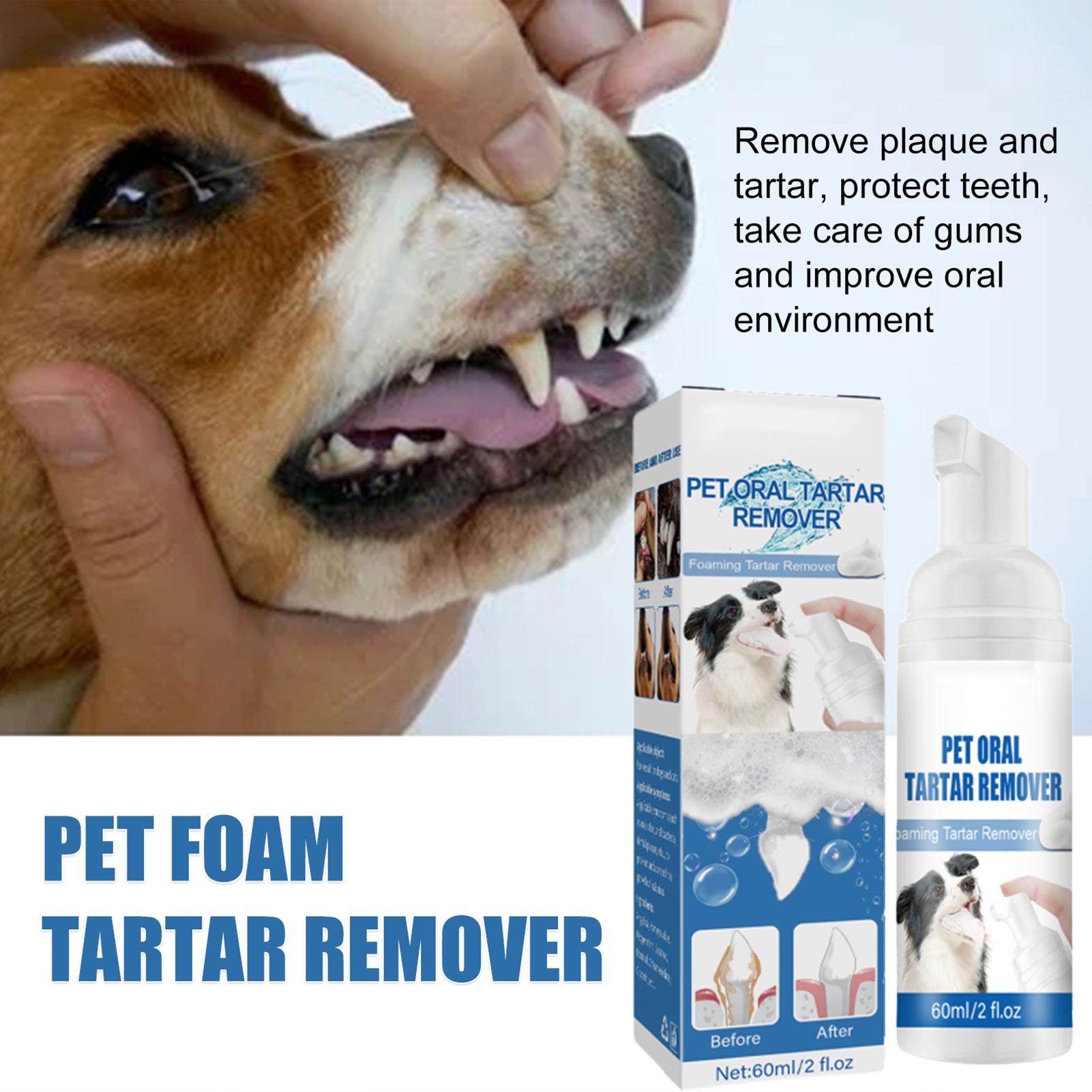 60ml Pets OralCare Foam Gentle - Colgate Whitening Teeth review and price