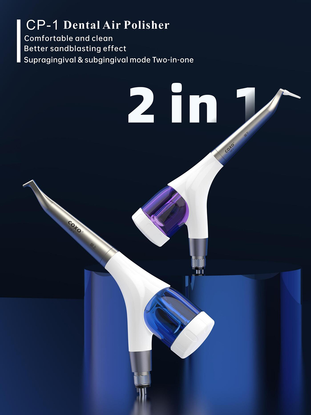 COXO CP-1 Dental Air Polisher  - Teeth Whitening Express review and price