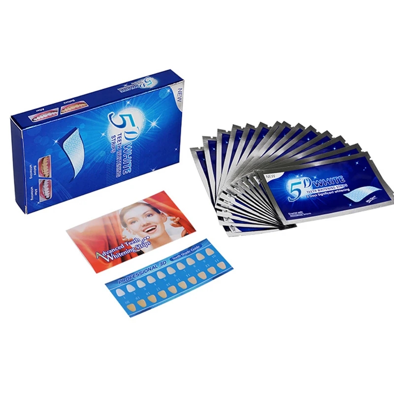 5D Teeth Whitening Strips 56 S - Teeth Whitening Crest review and price