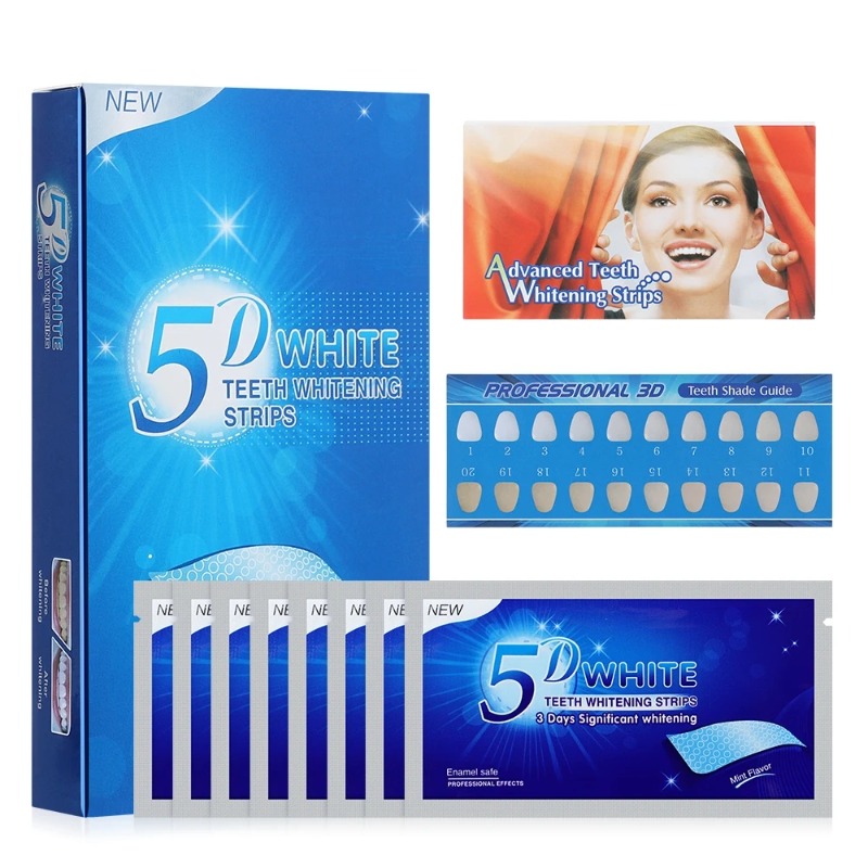 5D Teeth Whitening Strips 56 S - Teeth Whitening Crest review and price