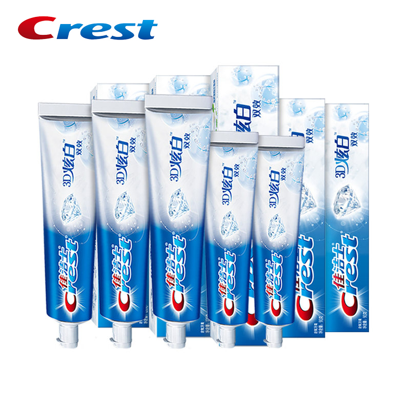 Crest 3D MICA Toothpaste Fluor - Teeth Whitening Crest review and price