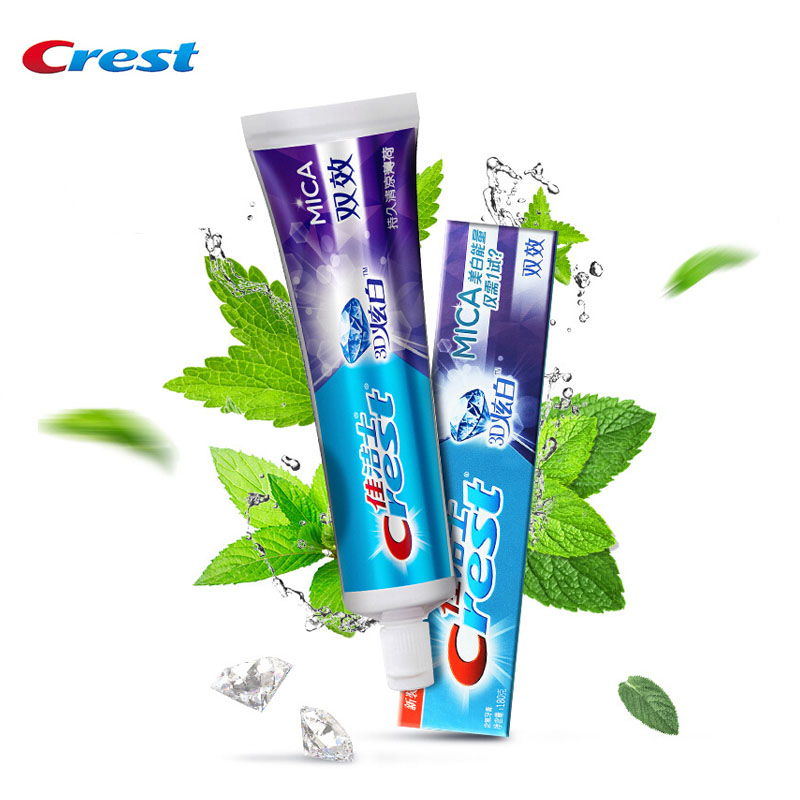 Crest 3D MICA Toothpaste Fluor - Teeth Whitening Crest review and price