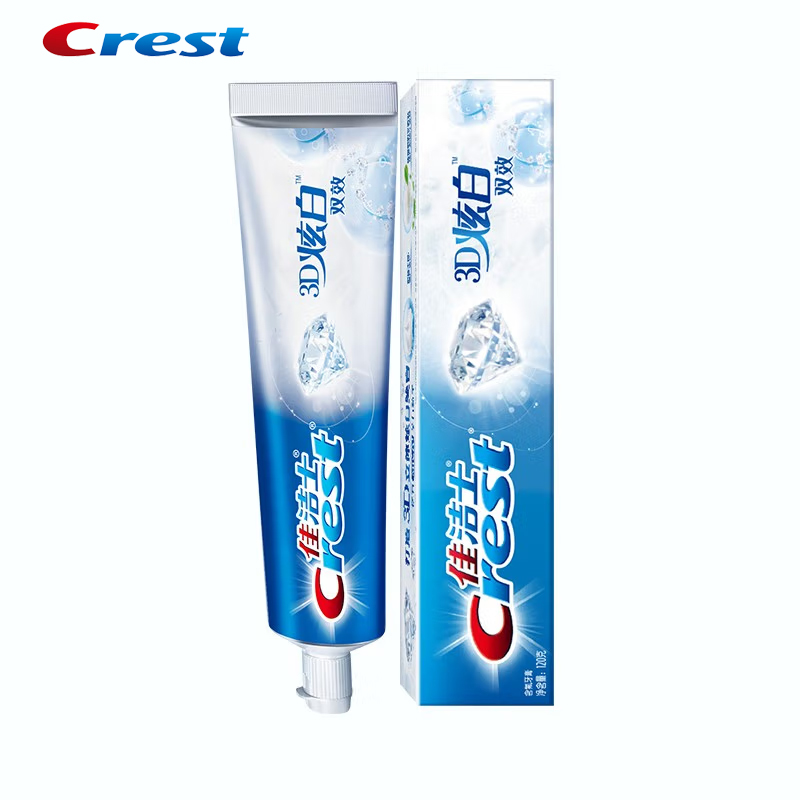 Crest 3D MICA Toothpaste Fluor - Teeth Whitening Crest review and price