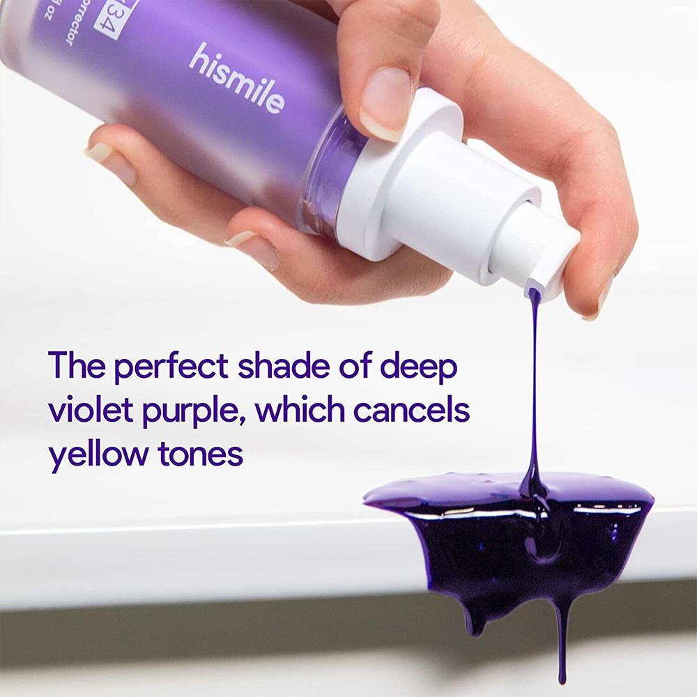 Hismile V34 Purple Teeth White - Teeth Whitening Crest review and price