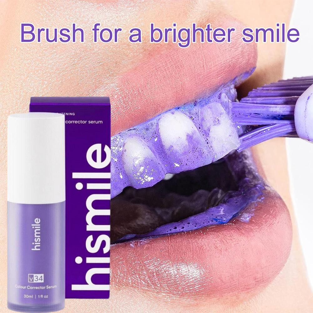 Hismile V34 Purple Teeth White - Teeth Whitening Crest review and price