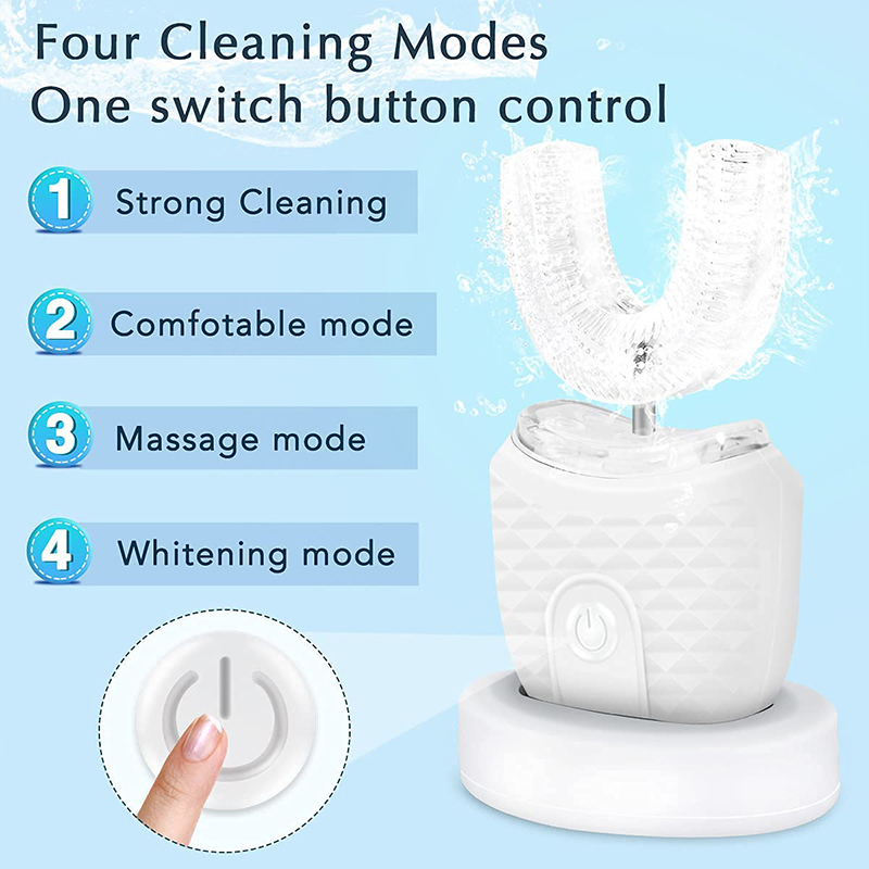 U-Shaped Rechargeable Light Qu - Teeth Whitening Clinic review and price