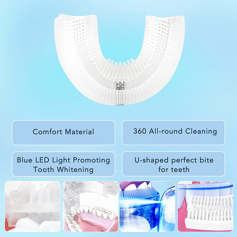 U-Shaped Rechargeable Light Qu - Teeth Whitening Clinic review and price