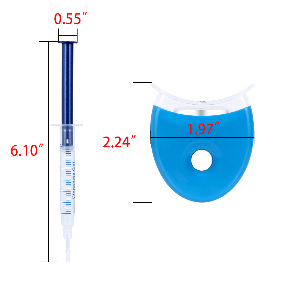 1 set Teeth Whitening 44% Pero - Colgate Whitening Teeth review and price