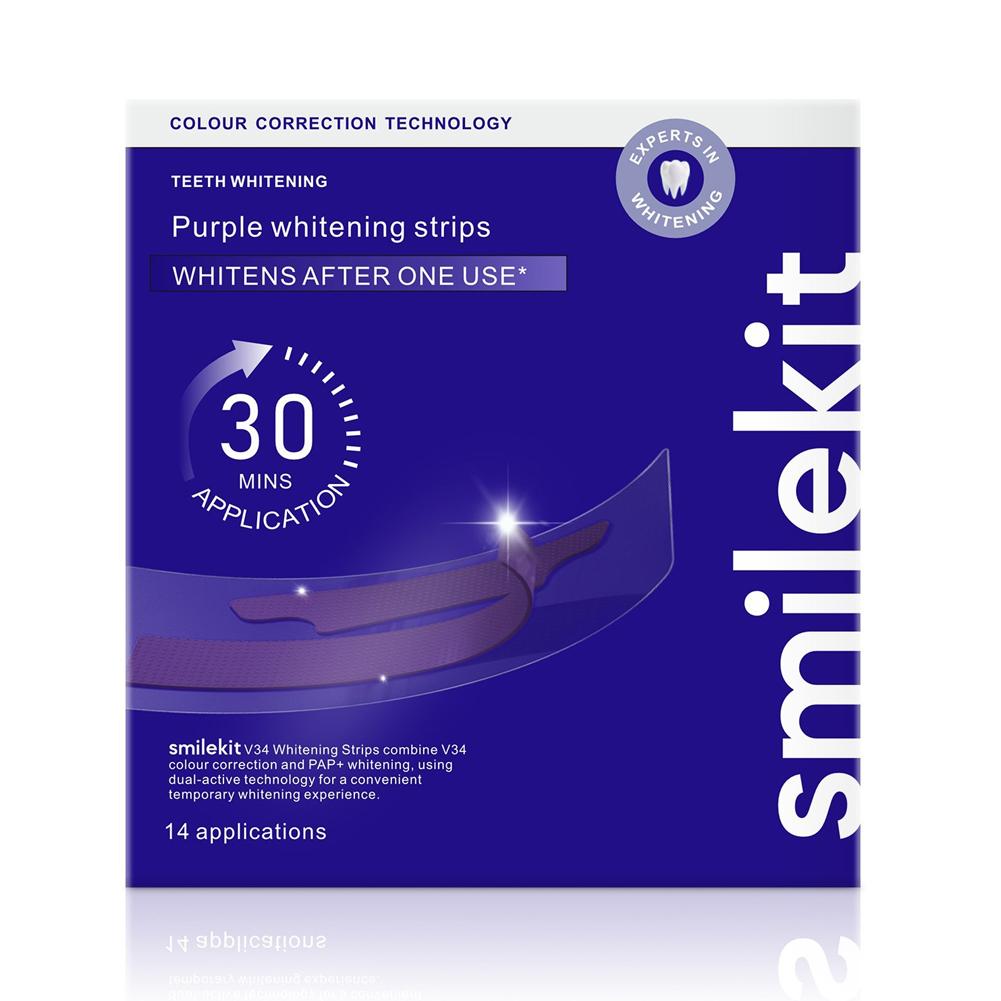 Smilekit Teeth Whitening Stri - Teeth Whitening Crest review and price