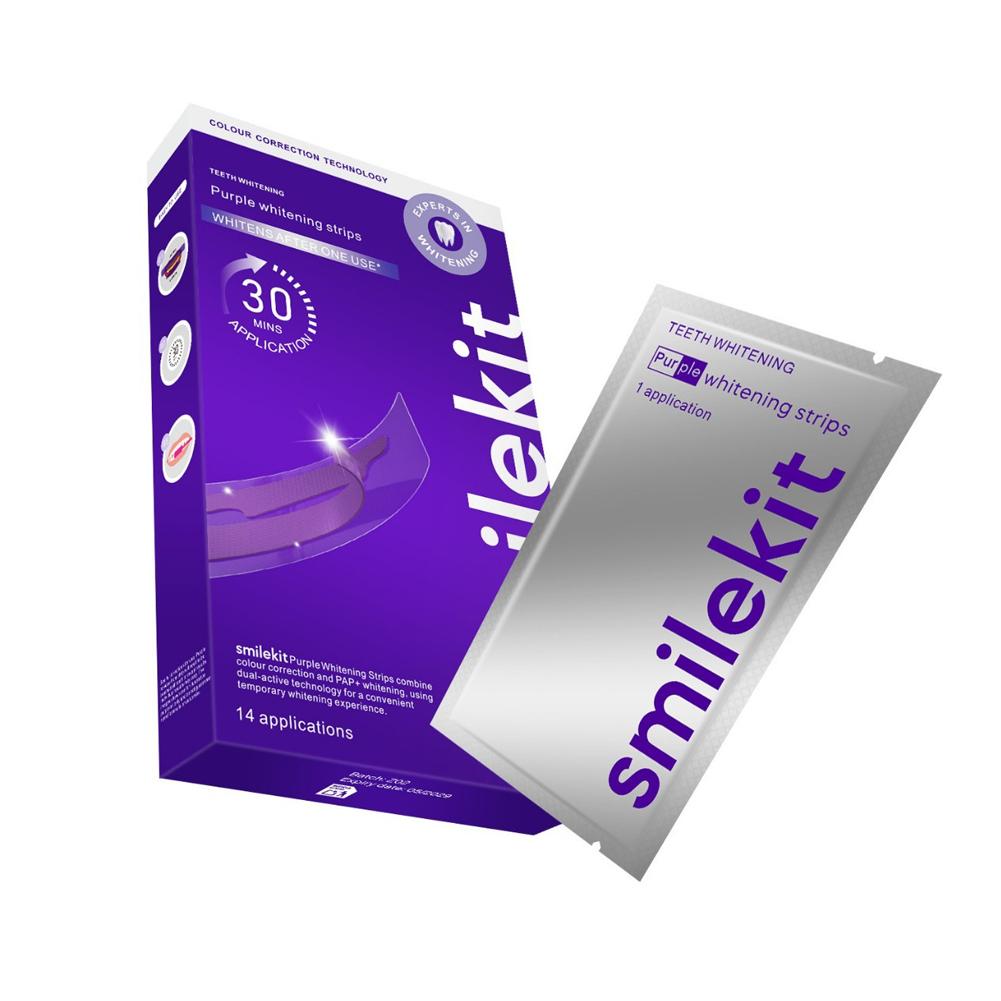 Smilekit Teeth Whitening Stri - Teeth Whitening Crest review and price