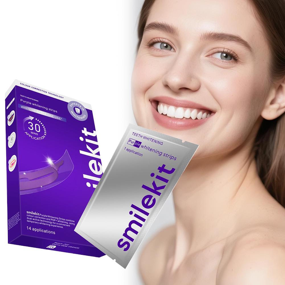 Smilekit Teeth Whitening Stri - Teeth Whitening Crest review and price