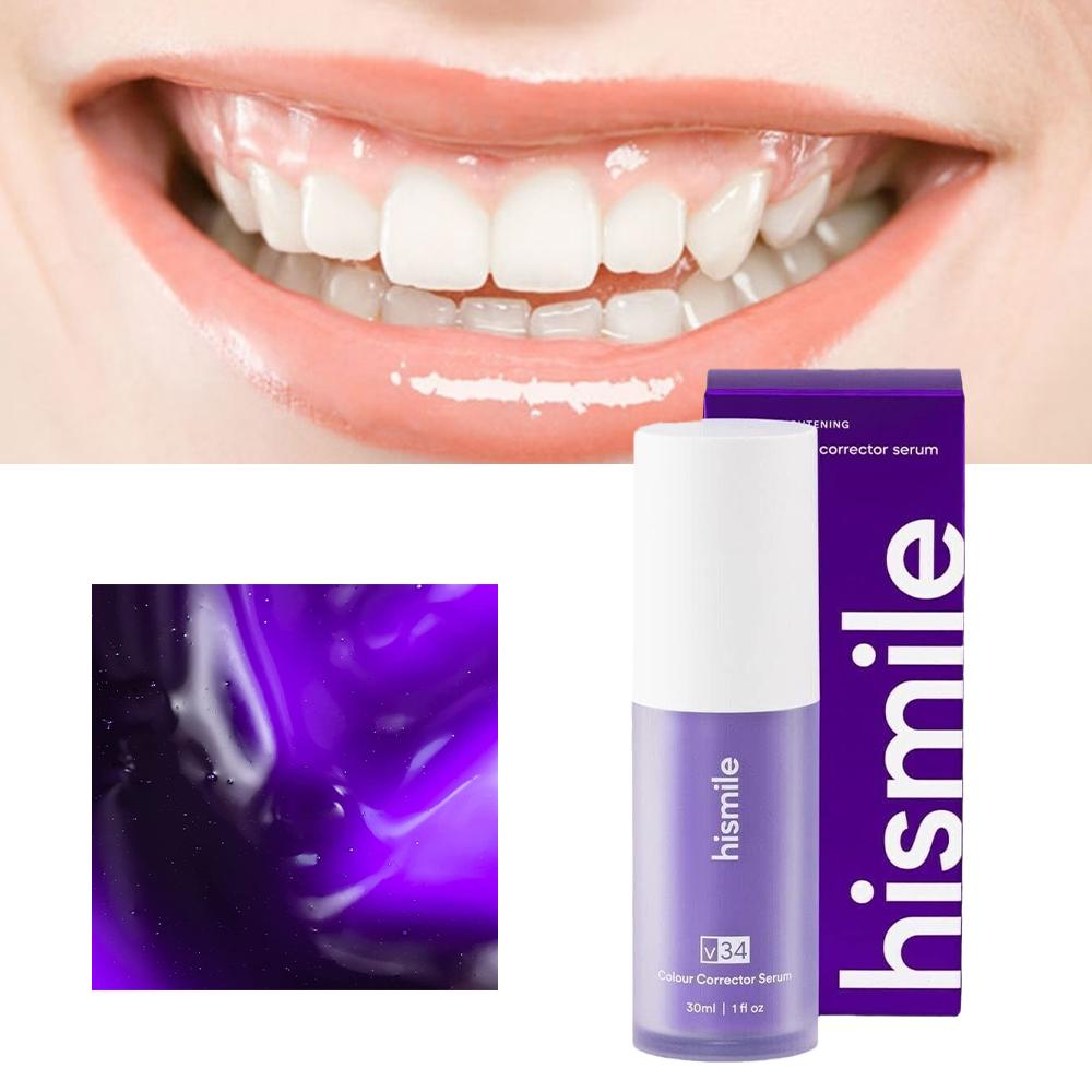  Purple V34 Hismile Teeth Bri - Teeth Whitening Crest review and price