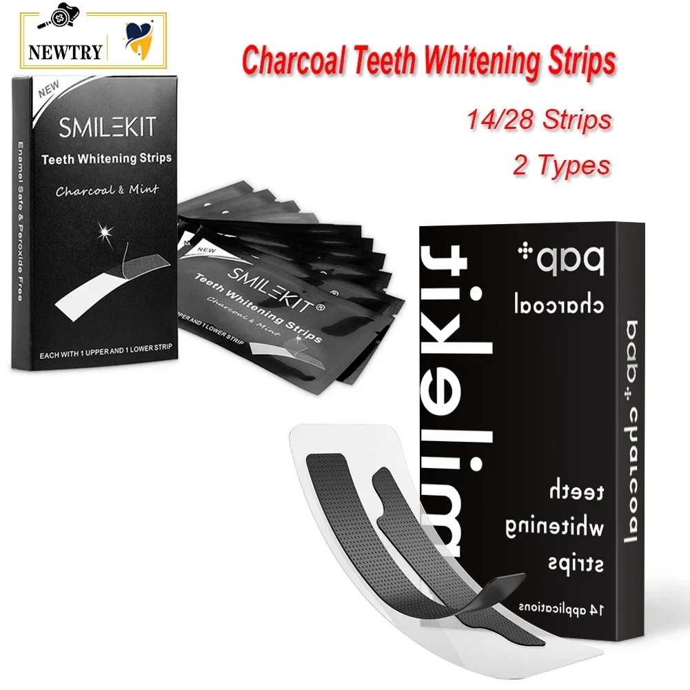 28/14Pcs New PAP+ Charcoal Gel - Teeth Whitening Crest review and price