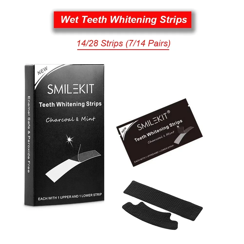 28/14Pcs New PAP+ Charcoal Gel - Teeth Whitening Crest review and price