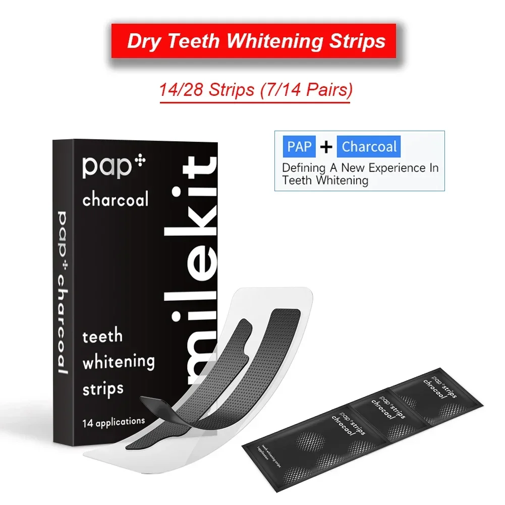 28/14Pcs New PAP+ Charcoal Gel - Teeth Whitening Crest review and price