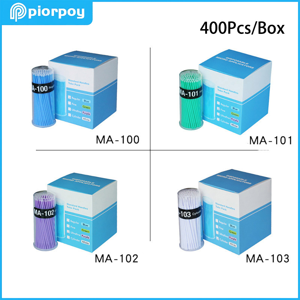 PIORPOY 400Pcs/Box Dental Micr - Teeth Whitening Express review and price