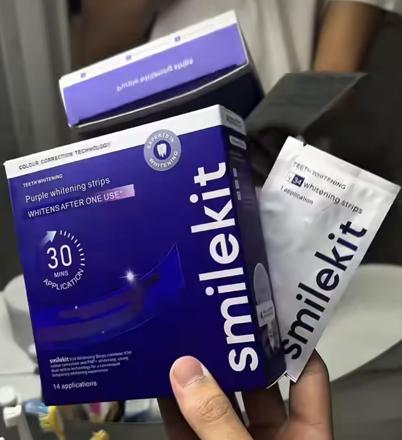 7/14 Pairs Teeth Patch Set Smi - Teeth Whitening Crest review and price