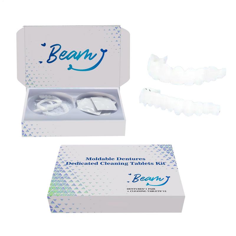 Veneer Snapon Teeth Kit Fit Te - Teeth Whitening With Braces review and price