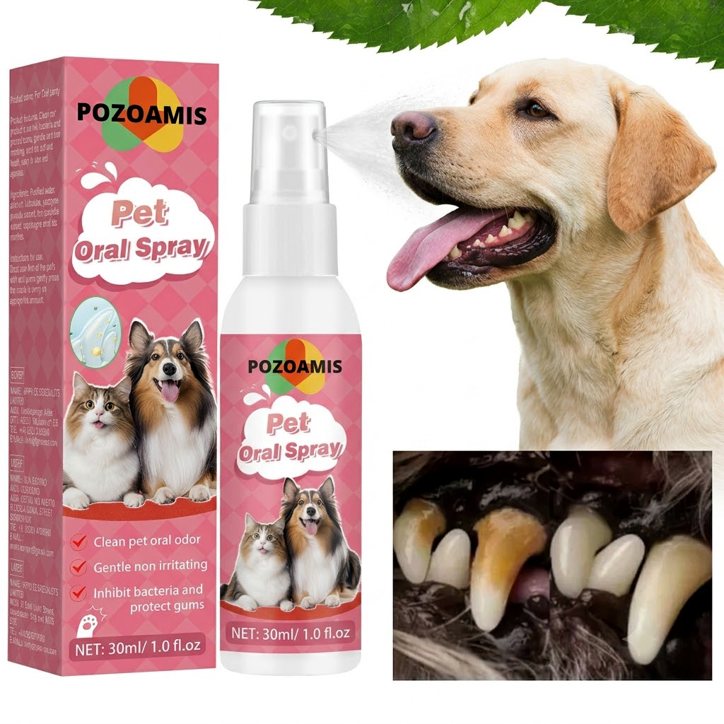 Pet Teeth Cleaning Spray Oral  - Colgate Whitening Teeth review and price