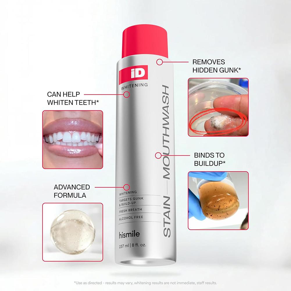 Hismile ID Stain Removal Mouth - Teeth Whitening Crest review and price