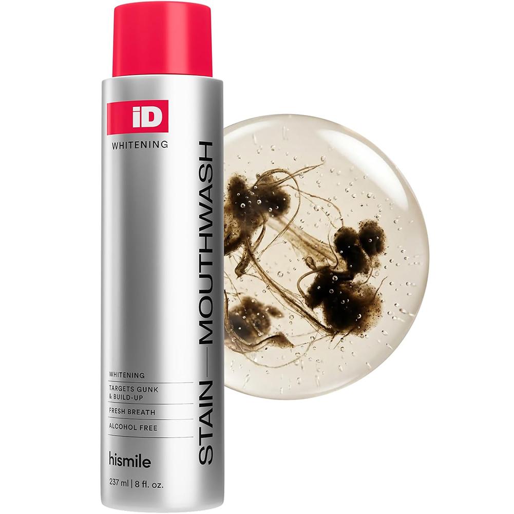 Hismile ID Stain Removal Mouth - Teeth Whitening Crest review and price