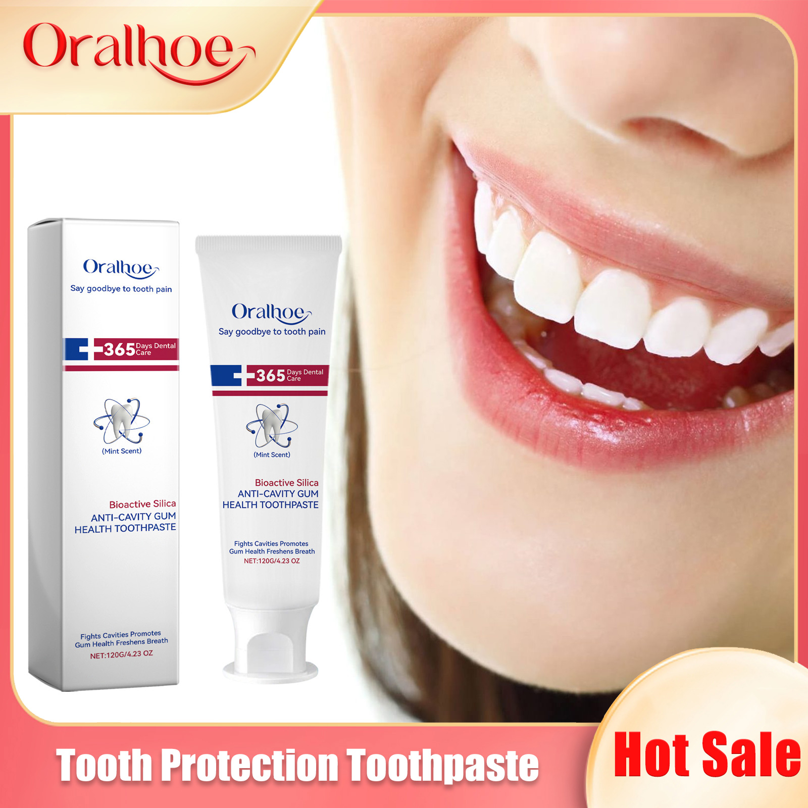 Whitening Probiotics Toothpast - Teeth Whitening Crest review and price
