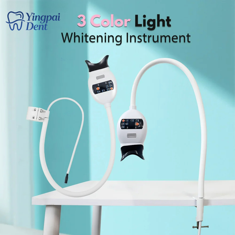 Adjustable 3 Colors LED Teeth  - Teeth Whitening Dental review and price