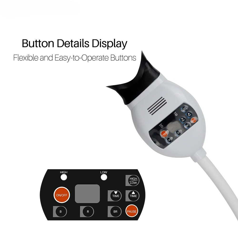 Adjustable 3 Colors LED Teeth  - Teeth Whitening Dental review and price