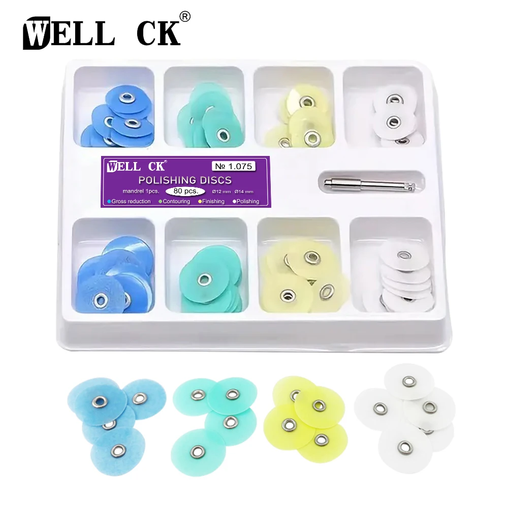 WELLCK Dental Polishing Discs  - Teeth Whitening Express review and price