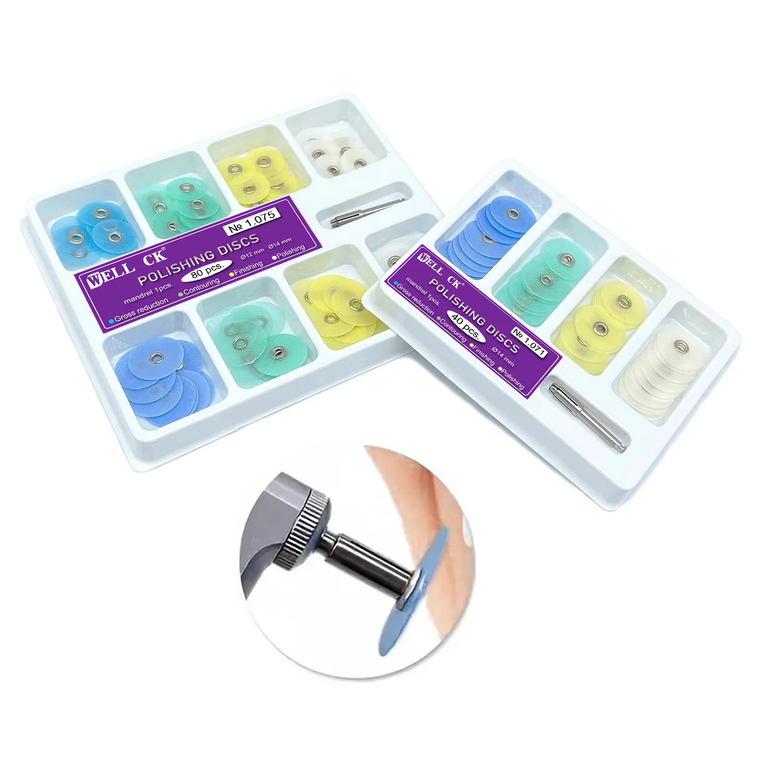 WELLCK Dental Polishing Discs  - Teeth Whitening Express review and price