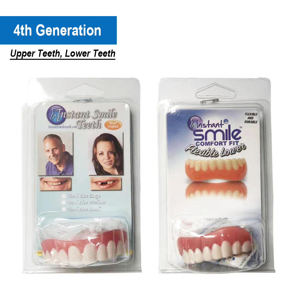 5Pcs Upper Lower Fake Tooth Ve - Teeth Whitening With Braces review and price