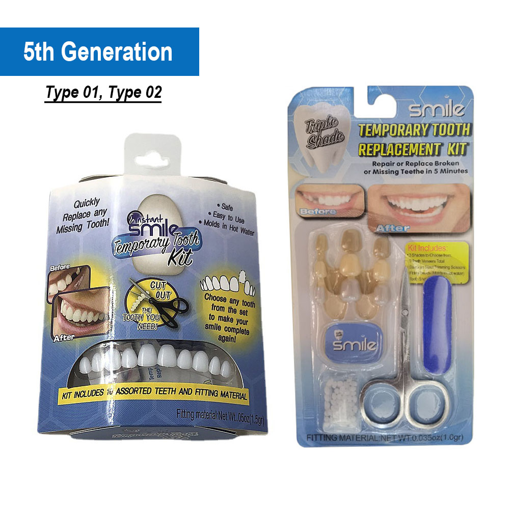 5Pcs Upper Lower Fake Tooth Ve - Teeth Whitening With Braces review and price