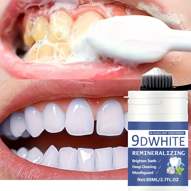 9D Purple Teeth Whitening Powd - Teeth Whitening Dental review and price