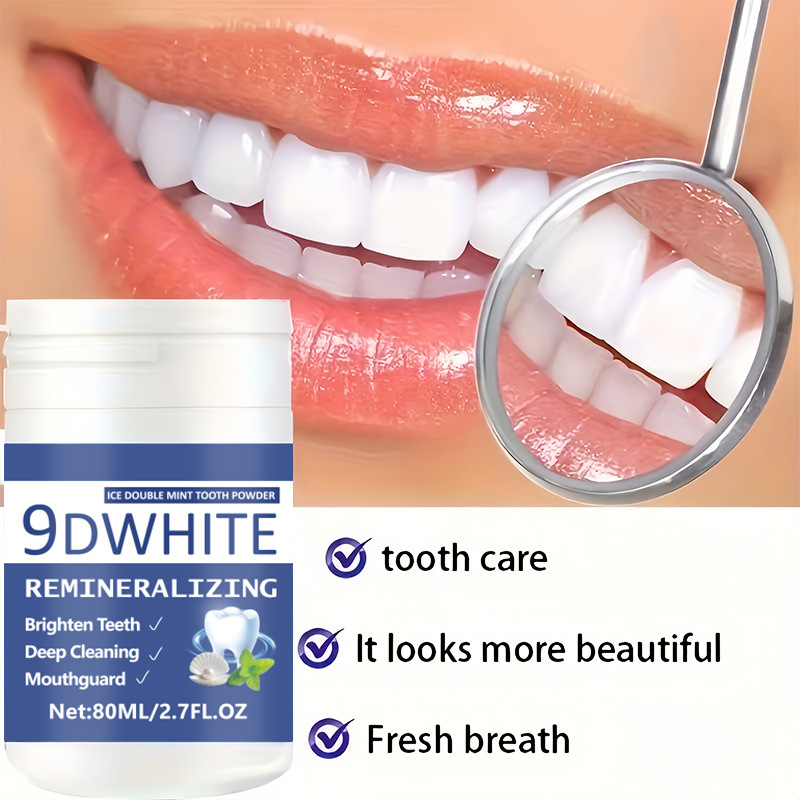 9D Purple Teeth Whitening Powd - Teeth Whitening Dental review and price