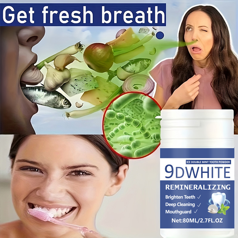 9D Purple Teeth Whitening Powd - Teeth Whitening Dental review and price