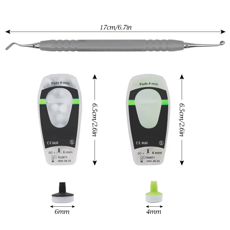 Dental Composite Kit with Foam - Teeth Whitening Express review and price