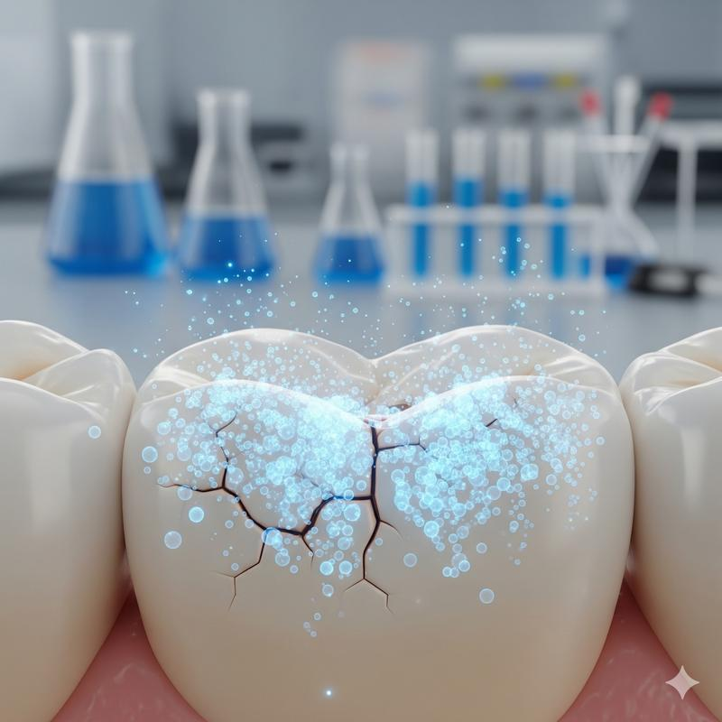 Purple Whitening Tooth Mousse  - Teeth Whitening Crest review and price