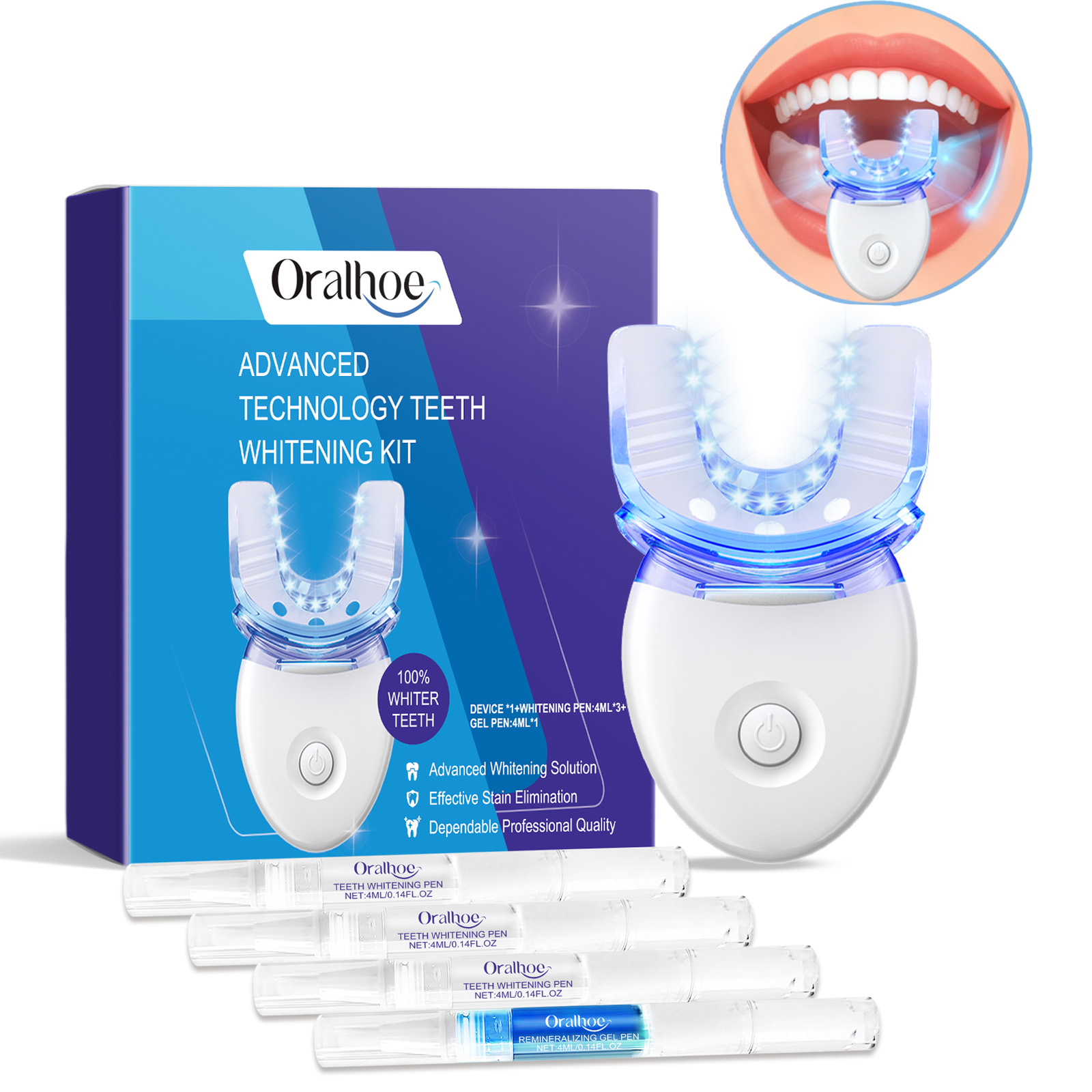 Professional Teeth Whitening L - Teeth Whitening Clinic review and price