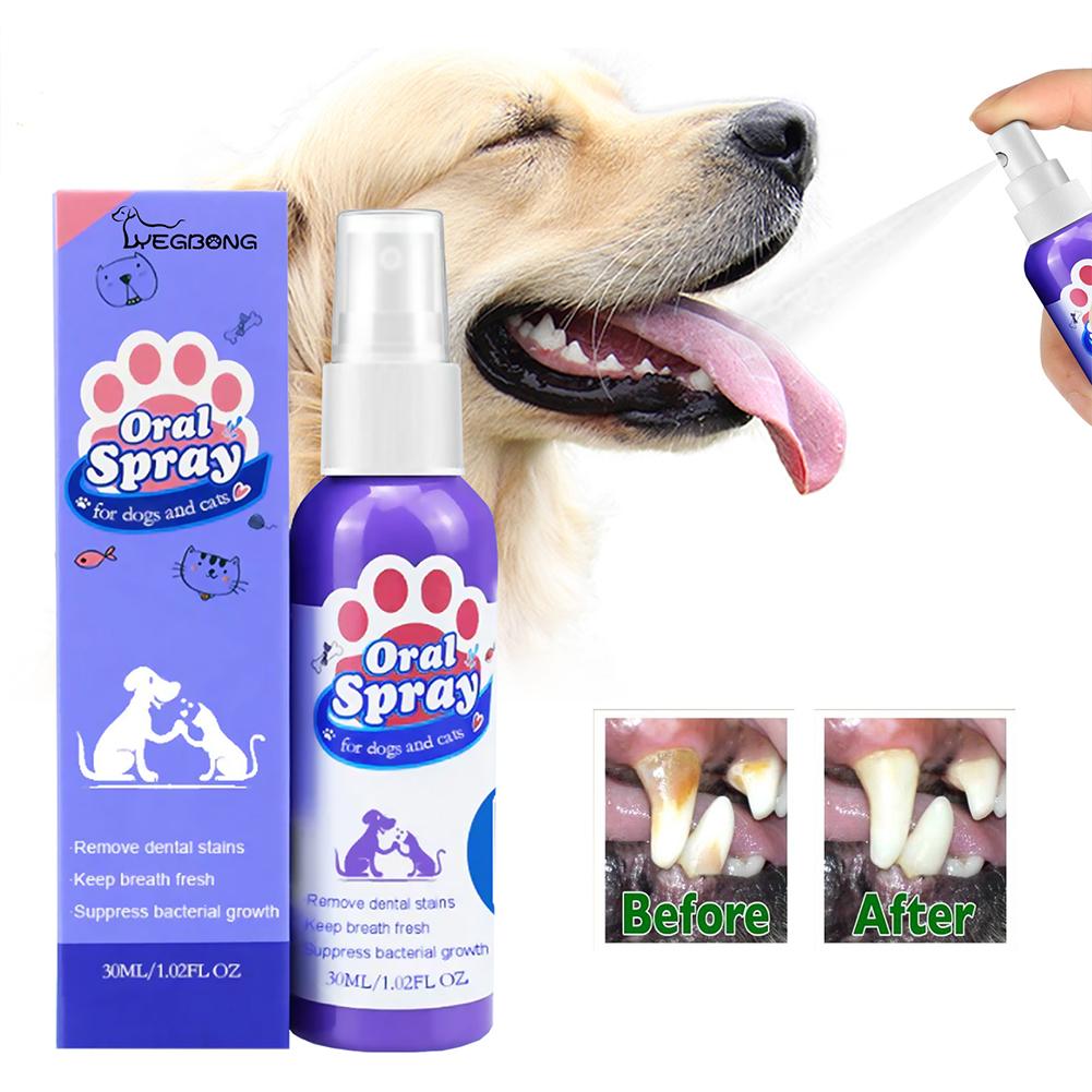 Pet Oral Cleaning Spray Mouth  - Colgate Whitening Teeth review and price